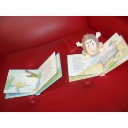 pop-up Ugly duckling en Billy goats