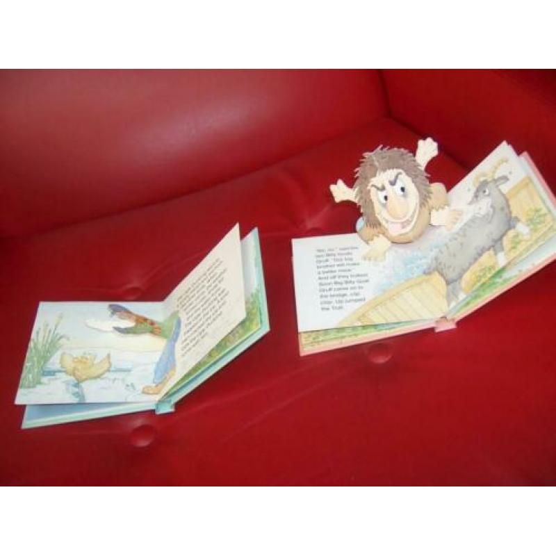 pop-up Ugly duckling en Billy goats
