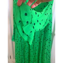 Ganni Polka Dress Nieuw! Mt 40 Essentiel Antwerp Zara
