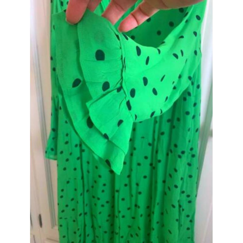 Ganni Polka Dress Nieuw! Mt 40 Essentiel Antwerp Zara