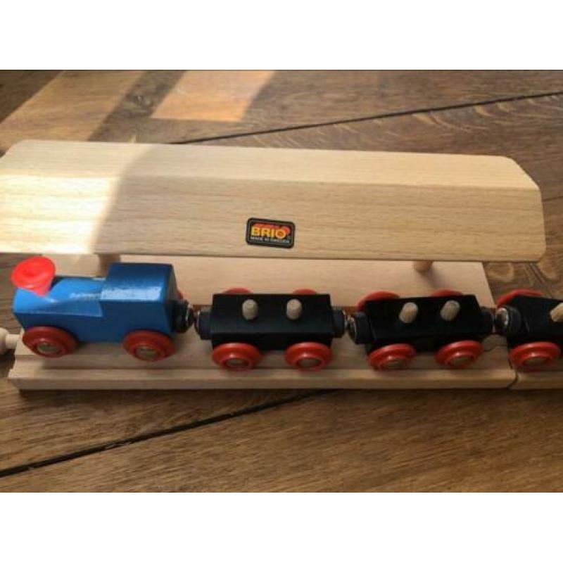 Vintage brio Houten treinbaan
