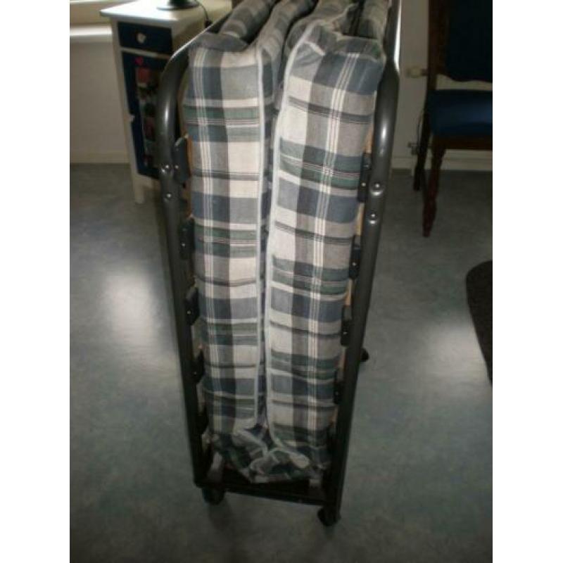 Opklapbaar bed afm matras 185x80