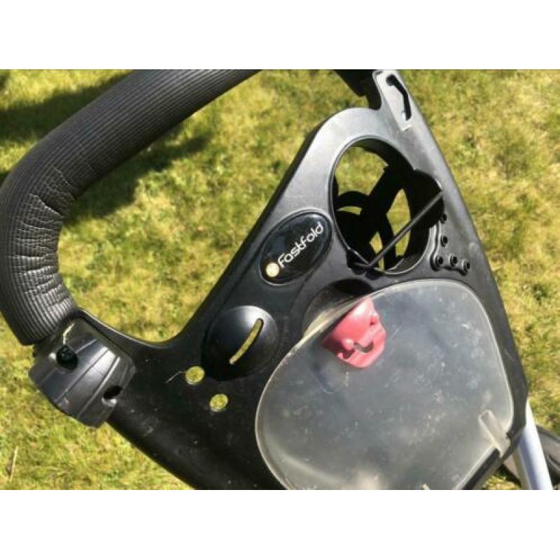 Fastfold Golfkar 3 wielen Trolly Golf