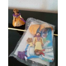 Playmobil Promo Prinses 4657 met hoepelrok met strik, waaier