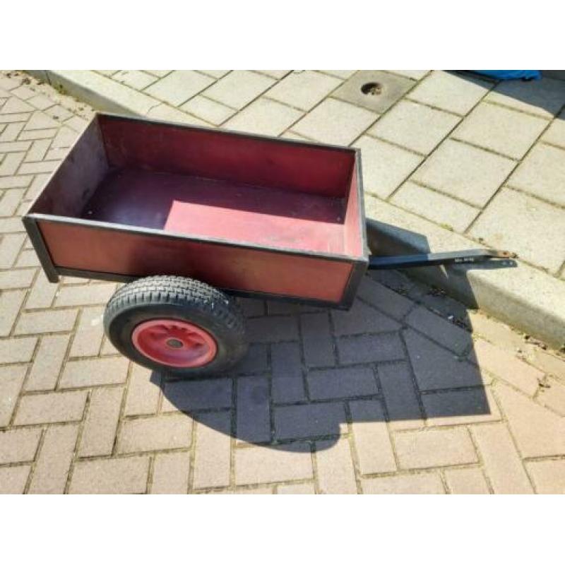 Berg kiep aanhanger