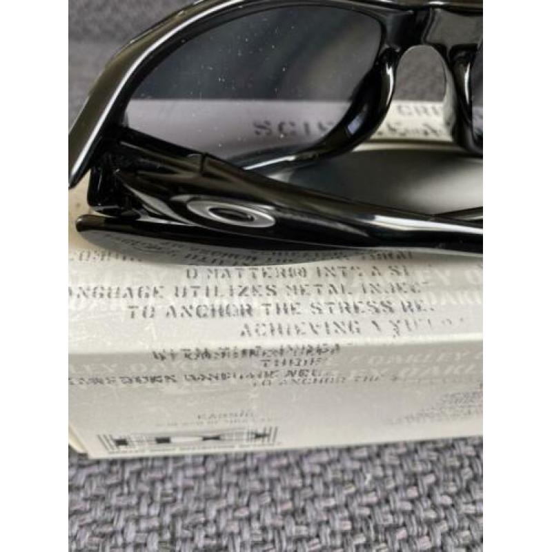 Oakley zonnebril kleur zwart origineel