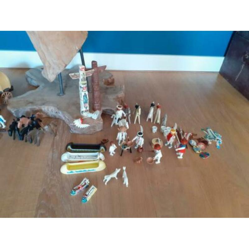 Heel veel playmobil I.Z.G.ST. in één koop