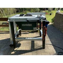 Zaagtafel Metabo.