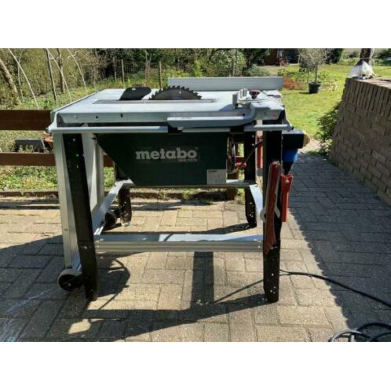 Zaagtafel Metabo.