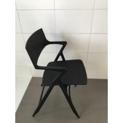 Kartell klapstoel Dolly zwart