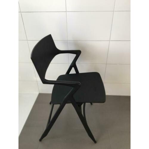 Kartell klapstoel Dolly zwart