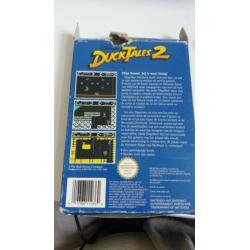 NES Ducktales 2 CIB