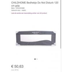 Childhome bedhek grijs kinderbed
