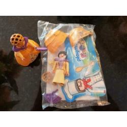 Playmobil Promo Prinses 4657 met hoepelrok met strik, waaier