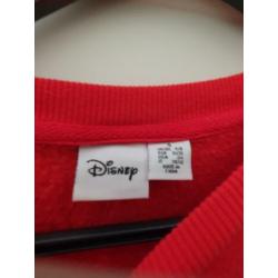 Rode Mickey Mouse trui Disney maat 34-36 zgan