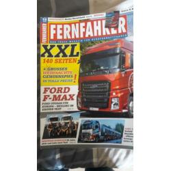 Truckstar/Fernfahrer jaargangen