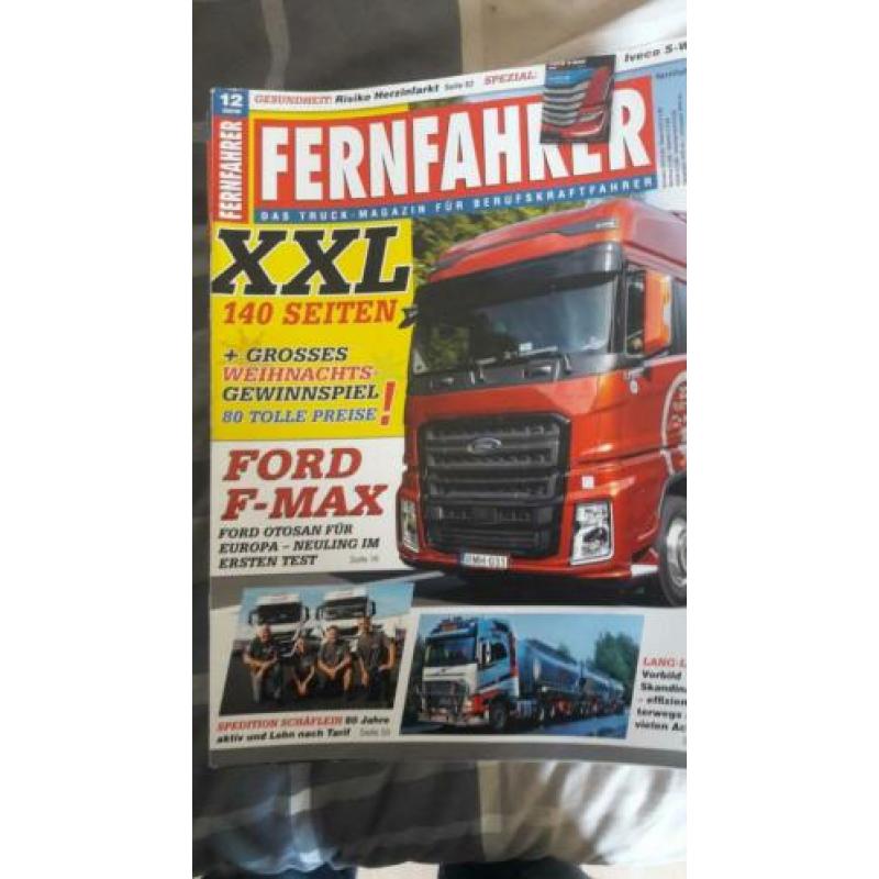Truckstar/Fernfahrer jaargangen