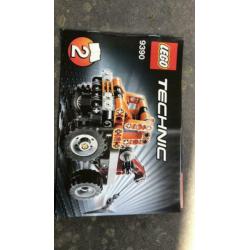Lego technic auto