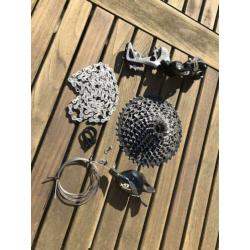Sram GX 11 speed groepset