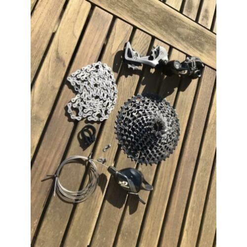 Sram GX 11 speed groepset