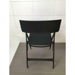 Kartell klapstoel Dolly zwart