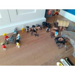 Heel veel playmobil I.Z.G.ST. in één koop