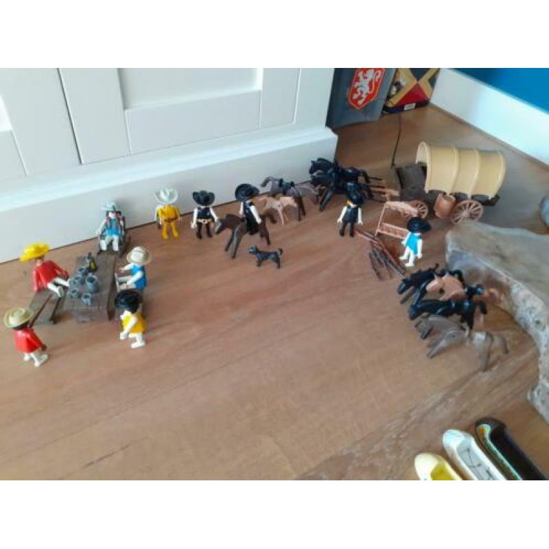 Heel veel playmobil I.Z.G.ST. in één koop