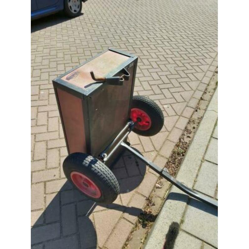 Berg kiep aanhanger