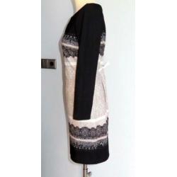 Lente! K-DESIGN elegante jurk 38 40 M