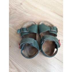Kipling sandalen groen maat 21/22
