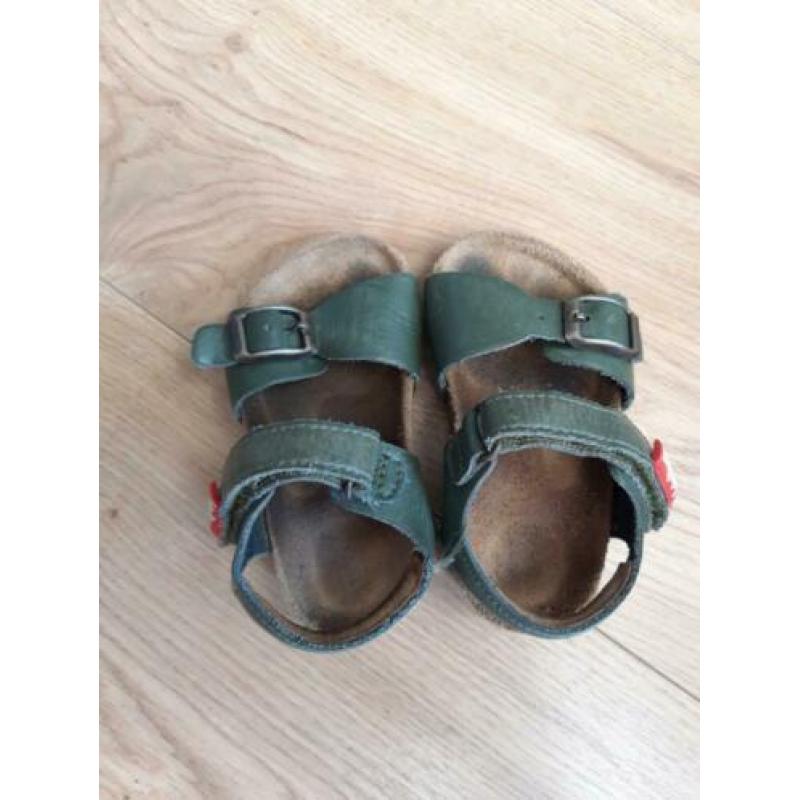 Kipling sandalen groen maat 21/22