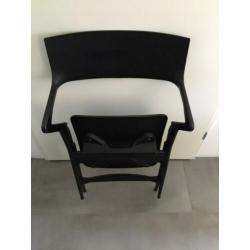 Kartell klapstoel Dolly zwart