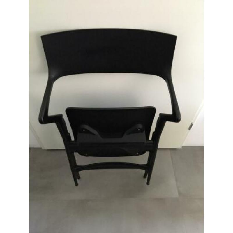 Kartell klapstoel Dolly zwart