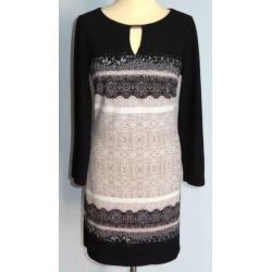 Lente! K-DESIGN elegante jurk 38 40 M