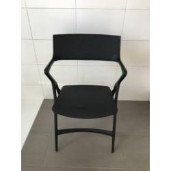 Kartell klapstoel Dolly zwart