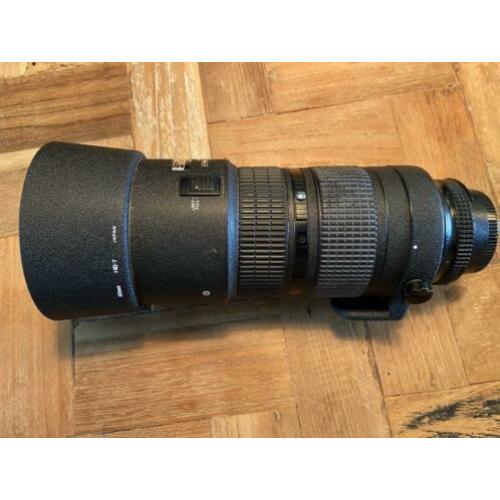 Nikon AF-D 80-200mm F/2.8 ED (alleen auto focus)