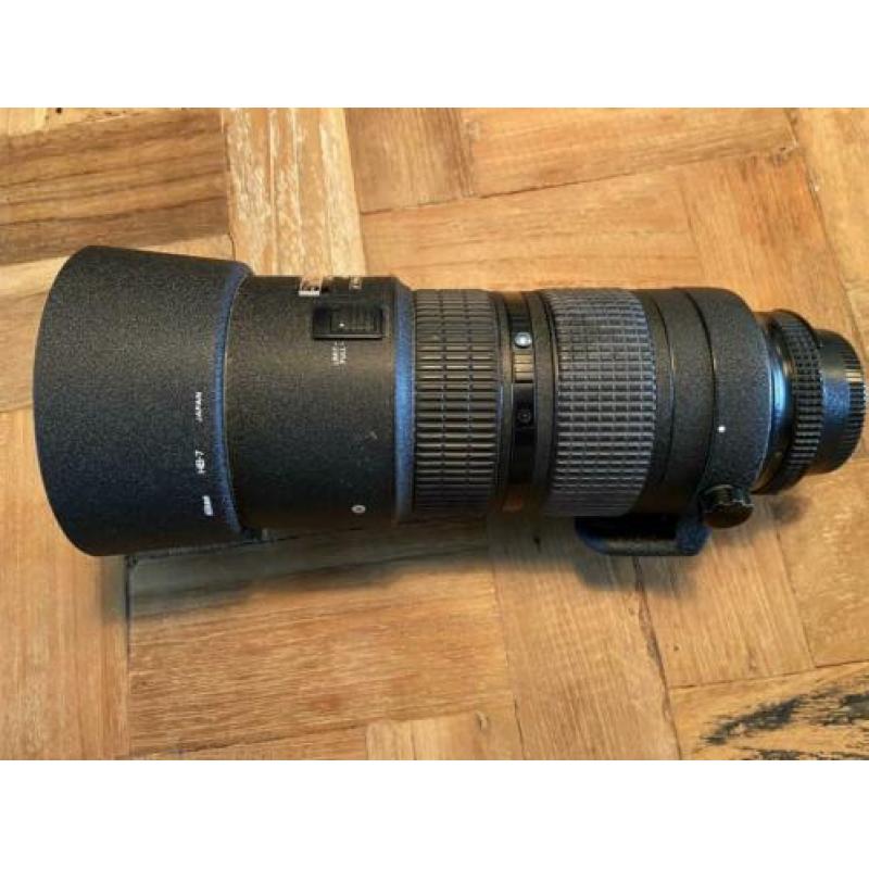 Nikon AF-D 80-200mm F/2.8 ED (alleen auto focus)