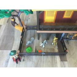 Playmobil safari verzorgingspost