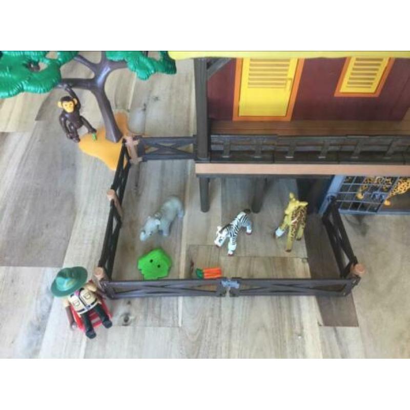 Playmobil safari verzorgingspost