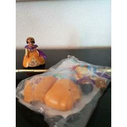 Playmobil Promo Prinses 4657 met hoepelrok met strik, waaier