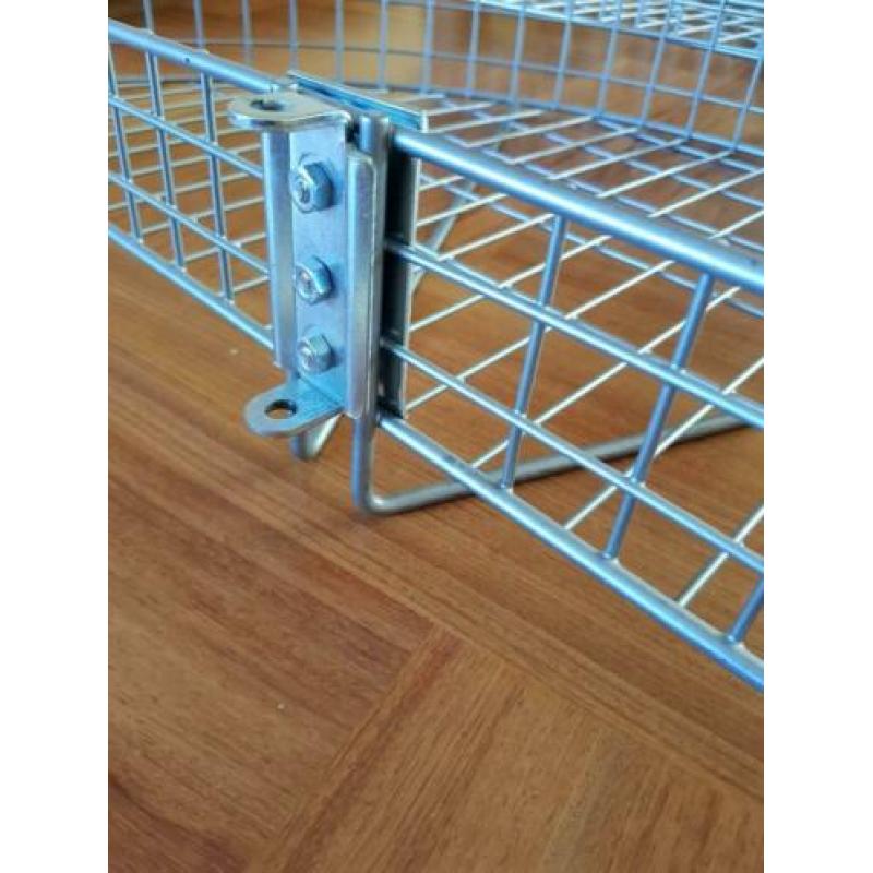 Robuuste carrousel voor in hoekkast vanaf 45 cm deurmaat