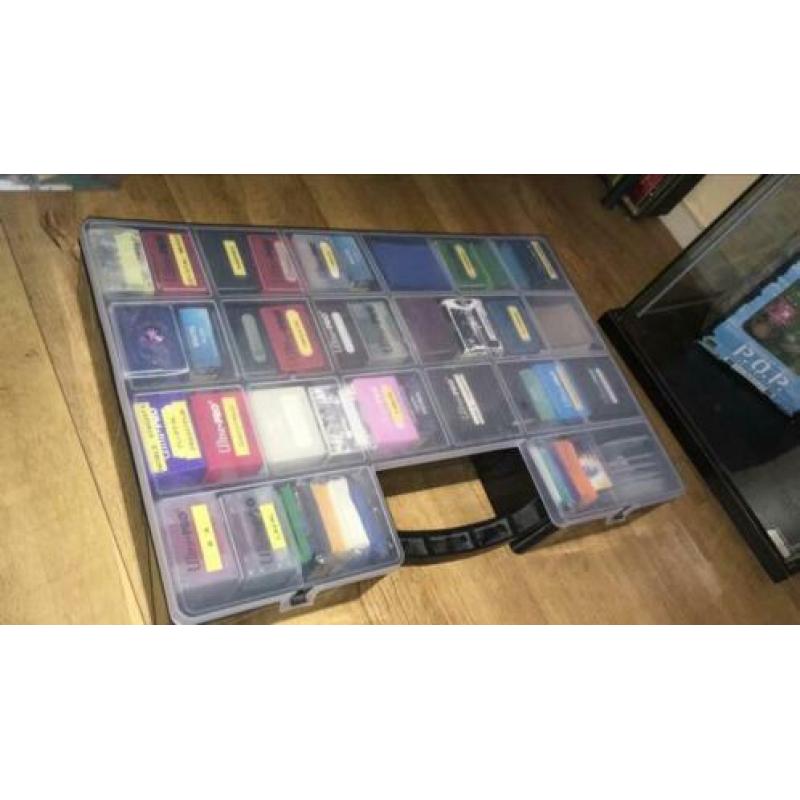 Enorme hoeveelheid yugioh kaarten bulk alles gaat weg