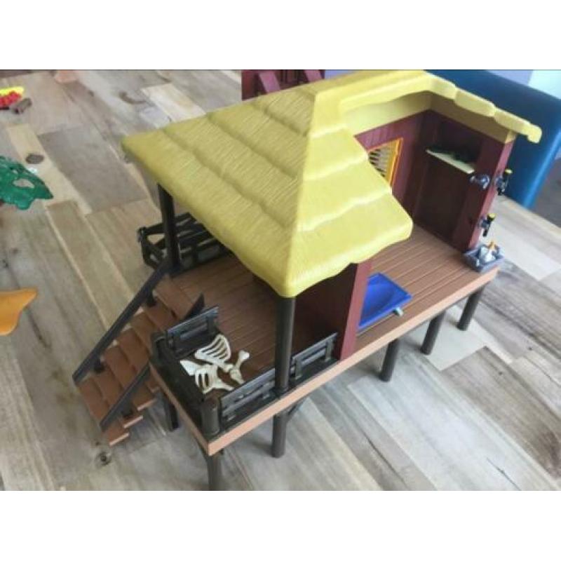 Playmobil safari verzorgingspost