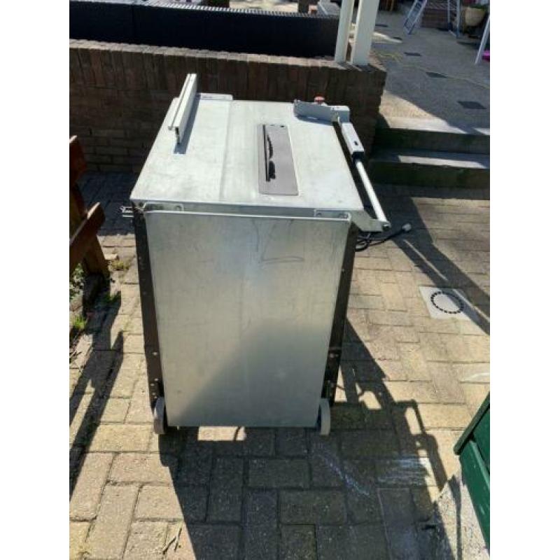 Zaagtafel Metabo.