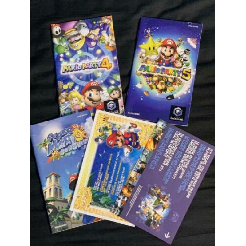Nintendo Gamecube | Vipkaarten | Sterren | Mario Party Smash