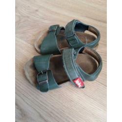 Kipling sandalen groen maat 21/22
