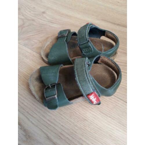 Kipling sandalen groen maat 21/22