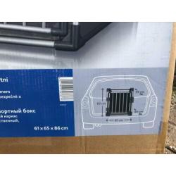 Honden autobench vervoerbox nieuw 61*65*86 cm