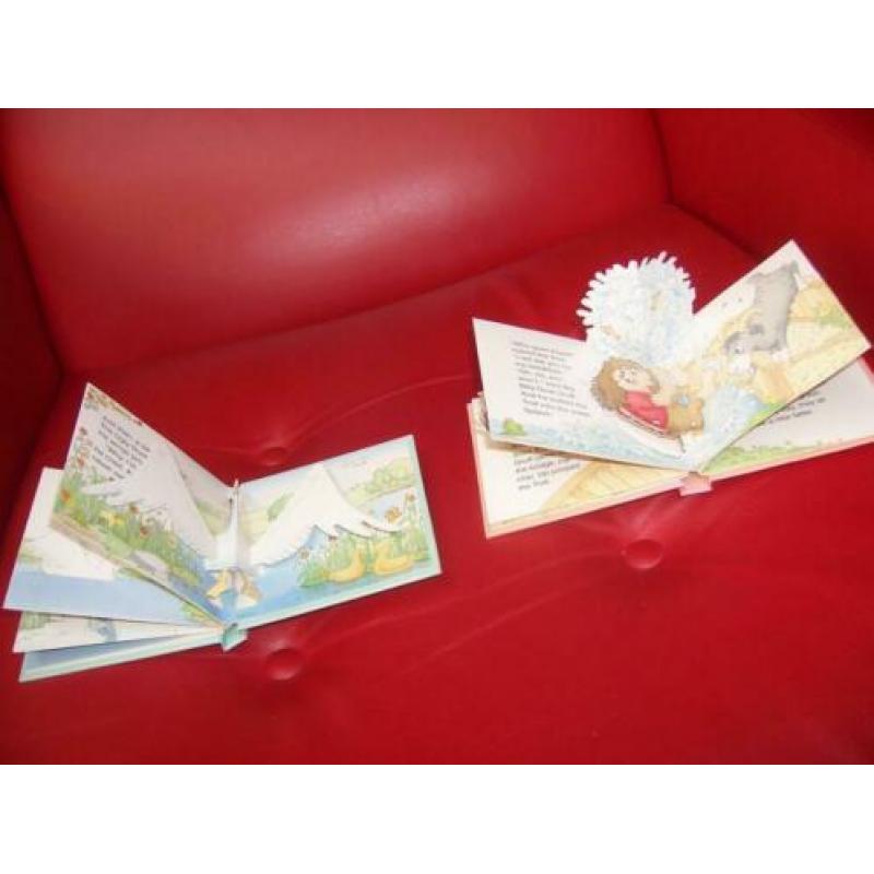 pop-up Ugly duckling en Billy goats