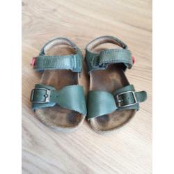 Kipling sandalen groen maat 21/22